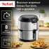 Аэрогриль Tefal Easy Fry Deluxe EY401D15,  серебристый и черный [1510001458]